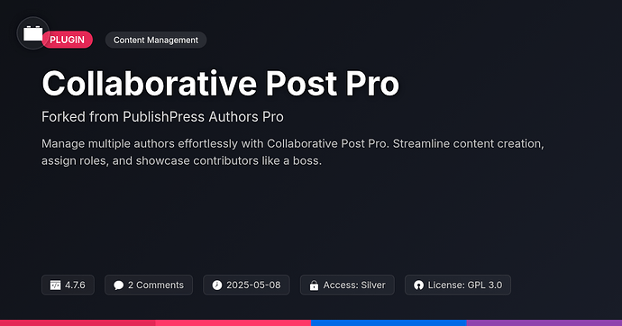 Collaborative Post Pro