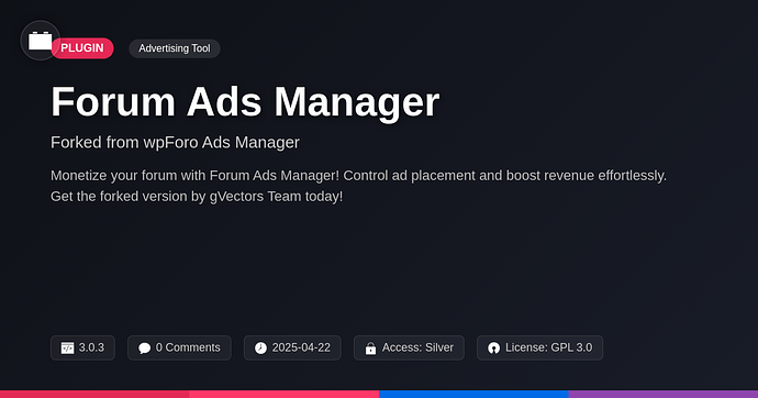 Forum Ads Manager