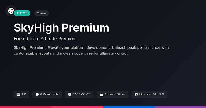 SkyHigh Premium