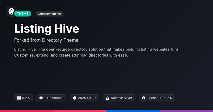 Listing Hive