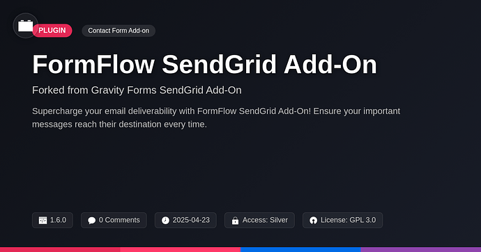 FormFlow SendGrid Add-On