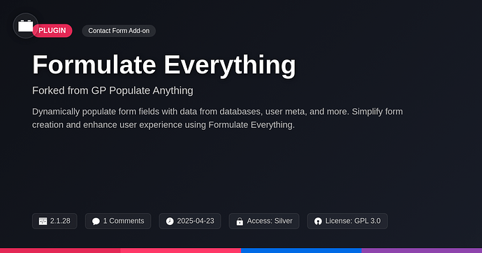 Formulate Everything